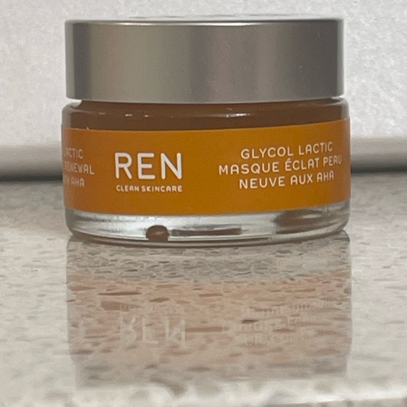 3/$30 REN glycolic lactic masque clean skincare - Picture 5 of 8